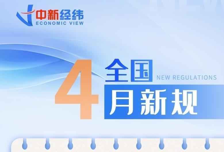 4月新規(guī)來了！事關(guān)醫(yī)保、購物、買房等