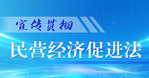 宣傳貫徹民營經(jīng)濟促進法